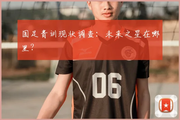 国足青训现状调查:未来之星在哪里?